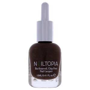 Bio-Sourced Chip Free Nail Lacquer-But First Coffee Nailtopia-0.41oz Nail Polish